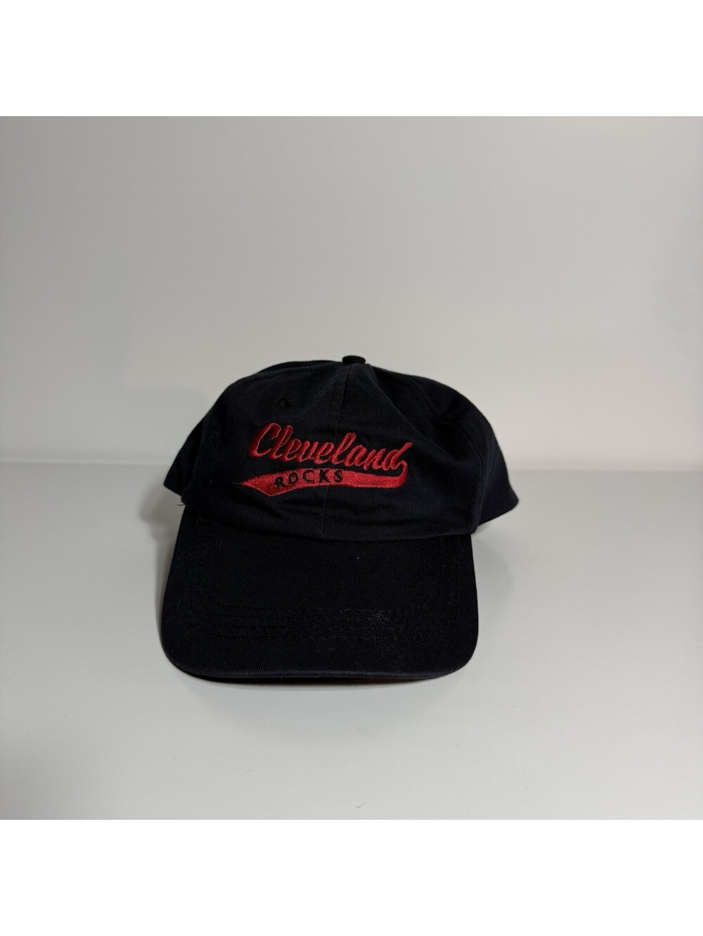 Vintage 90s Cleveland Rocks Cap Hat One Size SportCap Men’s